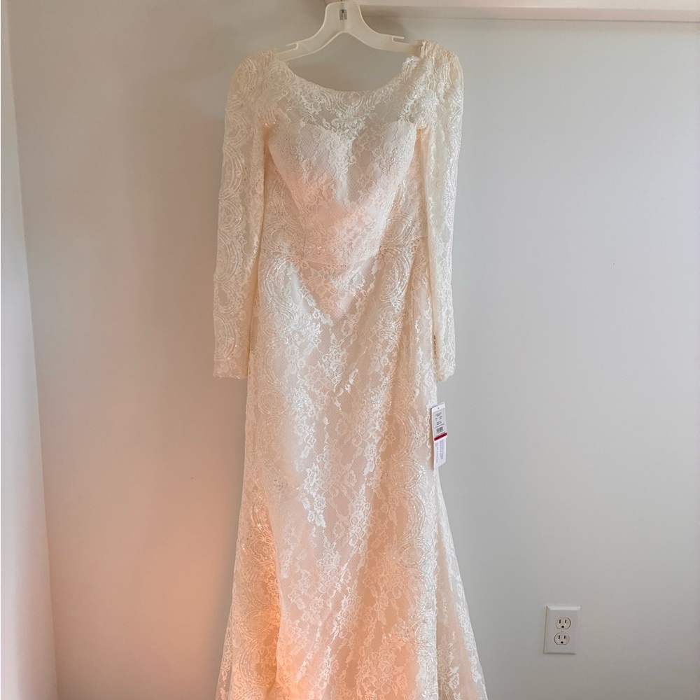 Signature Cream Lace Gown